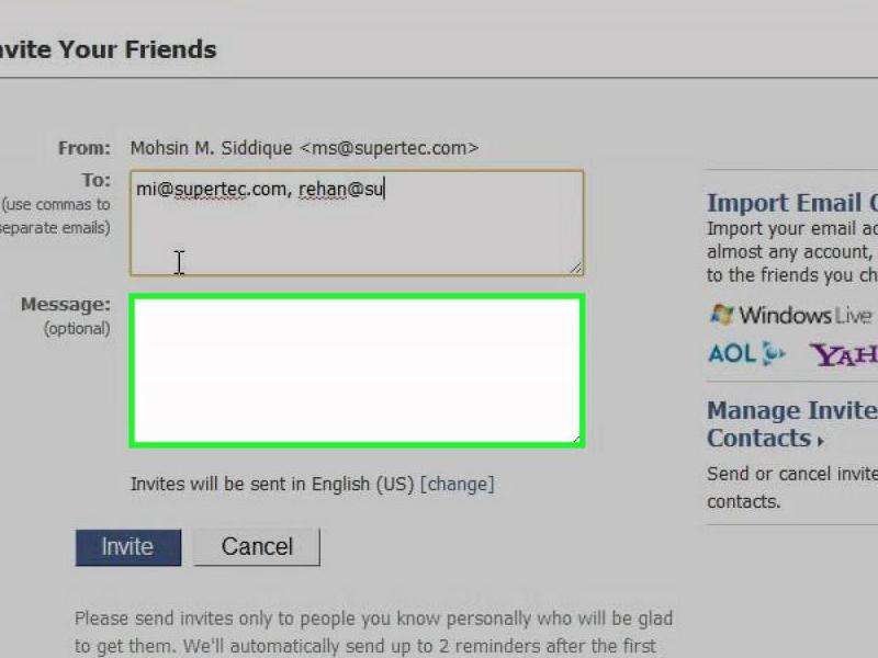 了解如何在Facebook上查看好友的加入情况